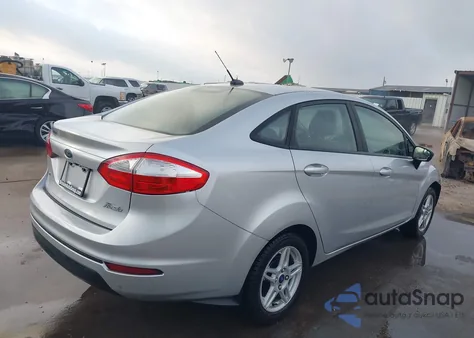 2018 Ford Fiesta Se from USA, damaged, VIN 3FADP4BJ5JM146540